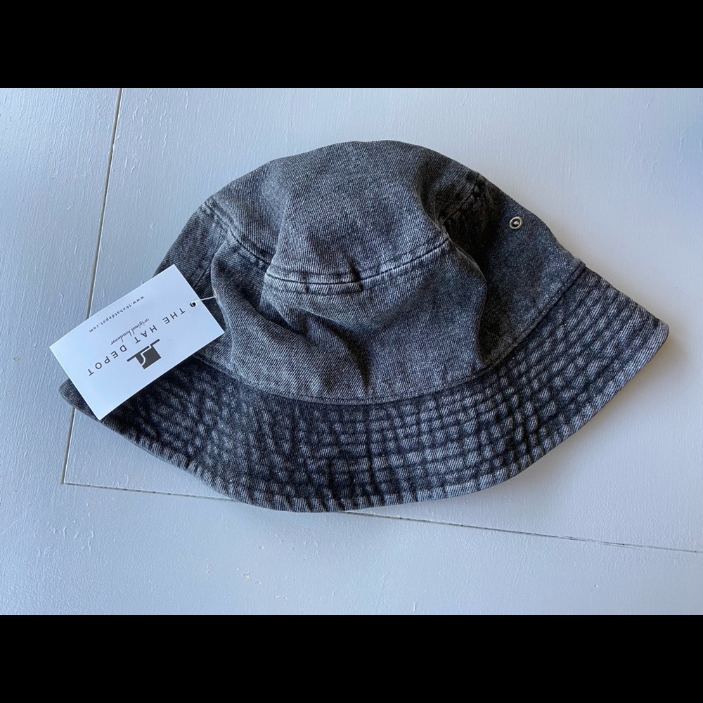 Mineral Washed Bucket Hat - Trendy NEW Hat!